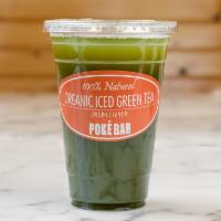 Organic Green Tea · Add toppings for an additional charge. 