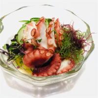 Sunomono Salad · Cucumber and octopus