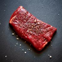 Flank Steak - Pasture Raised, 100% Grass Fed · Sourced from 4K Ranch, a sustainable family ranch in Montana.


Pasture-raised.  100% Gra...