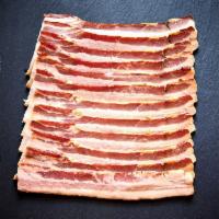Applewood Smoked Bacon (1 LB) - Heritage Breed, No added nitrites or nitrates · Sourced from Compart Duroc, a sustainable family ranch in Minnesota. 
 Pasture-raised.  Dur...