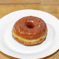 Raise Donut with glaze · 