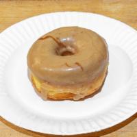 Raise donut with maple · 