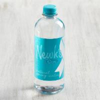 Newk's Cares Bottled Water · $0.10 per bottle benefits Ovarian Cancer Research Alliance (OCRA).