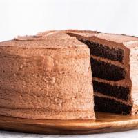Chocolate Cake · Made from scratch in Newk's very own bakery.