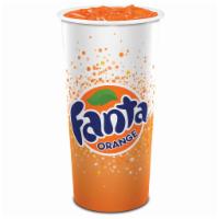 Orange Fanta · 