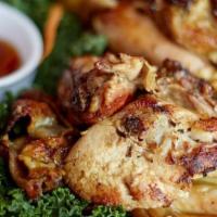BBQ Chicken a la Carte · Seasoning grilled chicken served with sweet and sour sauce.