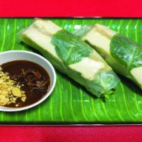 4.Dau Hu Cuon · Vegetarian Tofu roll.