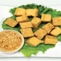 6. Dau Hu Chien · Crispy fried tofu