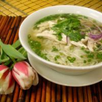 60. Pho Ga · Tender Chicken Breast Pho Noodle Soup