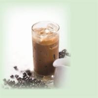 D1. Iced Milk Coffee · Cafe sua.