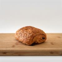 Chocolate Croissant · A flaky French pastry.