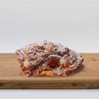 Almond and Chocolate Croissant · A flaky French pastry.