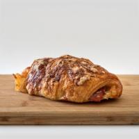 Ham and Swiss Croissant · A flaky French pastry.
