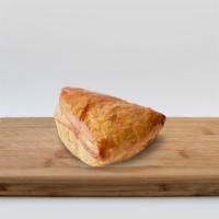 Apple Turnover · Folded and stuffed pastry dough.