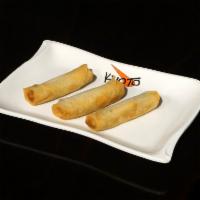 Spring Roll · 6 pieces.