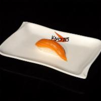 Salmon · 1 piece sushi
6 piece for sashimi