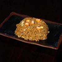 Seafood Fried Rice · shrimp, crab and squid 