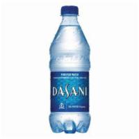 Dasani Purified Water, 20 oz. · 