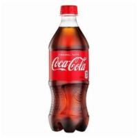 Coca-Cola Classic Soda, 20 oz. · 