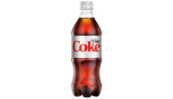 Diet Coke Soda, 20 oz. · 