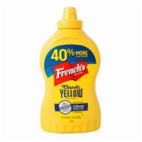French’s Classic Yellow Mustard, 20 oz. · 