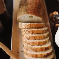 Rosemary Italian Bread · Freshly baked loaf. Pair with soup or salad or anything else.
