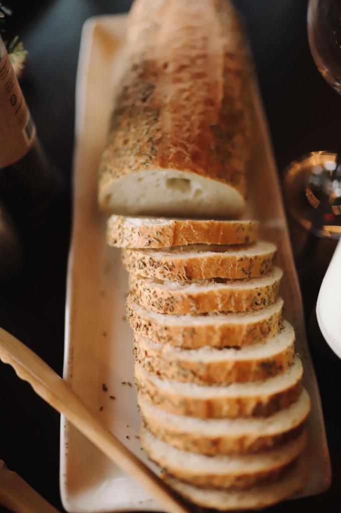 Rosemary Italian Bread · Freshly baked loaf. Pair with soup or salad or anything else.
