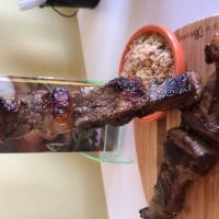 Single Top Sirloin Skewer · One single skewer of your choice. Order your sides separately!