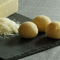 Pao de Queijo · 5 units of our signature Brazilian cheese bread freshly baked and ready to eat. Mix and matc...