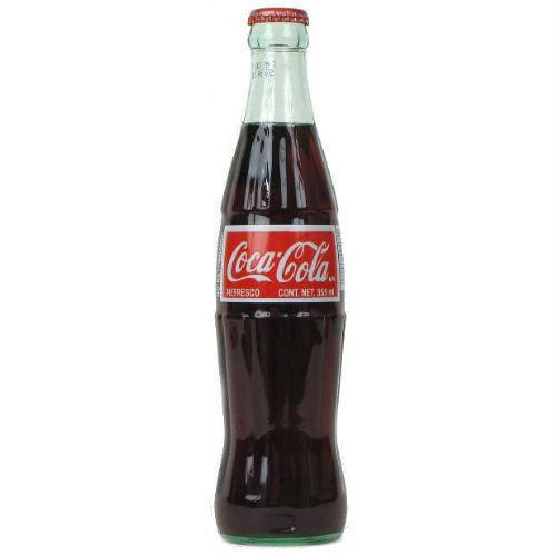 Coca Cola · Glass bottle.