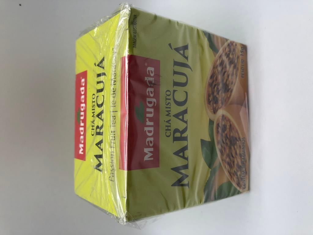 Passion Fruit tea box · Brazilian passion fruit tea, 10 package 