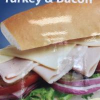 Turkey and Cheese Sandwich · 