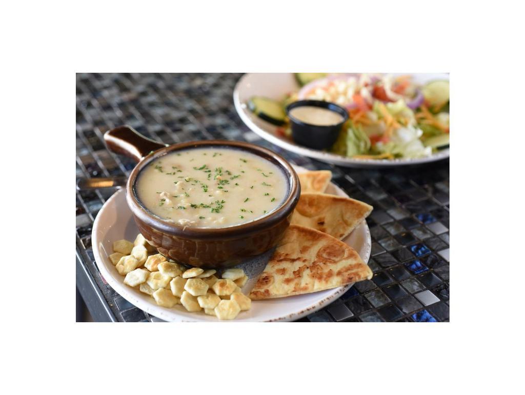 CHOWDER-BOWL · A Northwest favorite. Housemade right here at HopsnDrops.