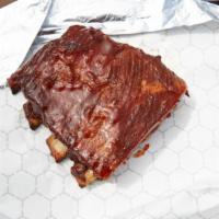 St. Louis Ribs · A meatier rib then the Baby back. You can have these with either just rub or finished in our...