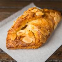 Almond Butter Croissant · Almond croissant stuffed with almond paste.