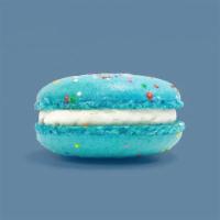 Birthday Cake Macaron · It's back and now here to stay! Celebrate every day with a taste of birthday cake!