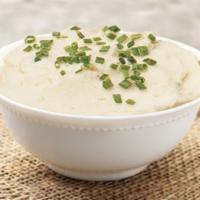 Mashed Potatoes · 32oz feeds approx. 6-8 People