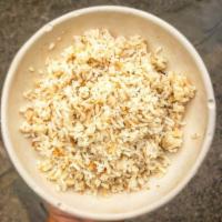 Bolivian Toasted Garlic Rice (d) - Small (12oz) · Bolivian style toasted rice is fragrant white rice lightly toasted to bring out its nuttines...