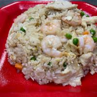 Tacho Fried Rice · Chicken and Shrimp Fried Rice without Soy Sauce