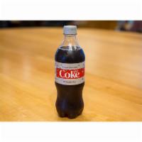 Bottled Diet Coke · 