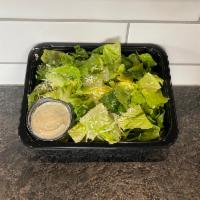 Caesar Salad · Romaine lettuce, croutons, freshly grated parmesan, served with house-made Caesar dressing o...