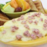 Ham & Swiss · Diced ham and melted baby Swiss cheese. 