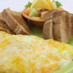 Cheese Omelette · A cheese-lover's dream! Delicious blend of baby Swiss, yellow Cheddar and Monterey Jack chee...