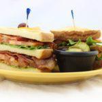 Triple Decker BLT · A traditional favorite, stacked high and served on sourdough toast.