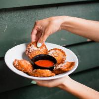 Rosati's Fried Ravioli · Breaded with our house made breadcrumbs, and fried crispy.  