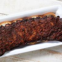 Classic Ribs · Meaty spareribs, hickory smoked with our own blend of spices. 