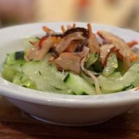 Octopus Cucumber Salad · 