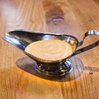 Chipotle Mayo Sauce · Spicy & smooth chipotle aioli.