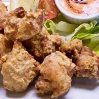 Chicken Karaage (Delivery) · Deep fried protein.