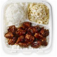 Classic - Kilauea Chicken · Sweet & spicy grilled chicken with a lava hot kick.